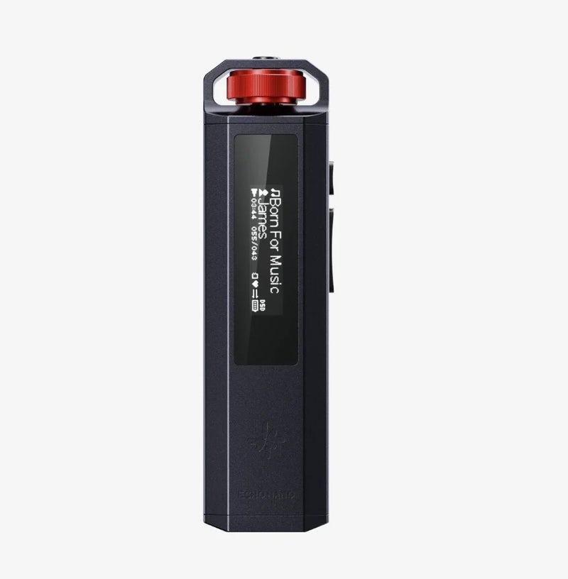 FiiO SnowSky Echo Nano Portable Hi-Res Lossless HiFi DAP Music Player Mini MP3 Player High Resolution Audio for Audiophiles, black - Image 1