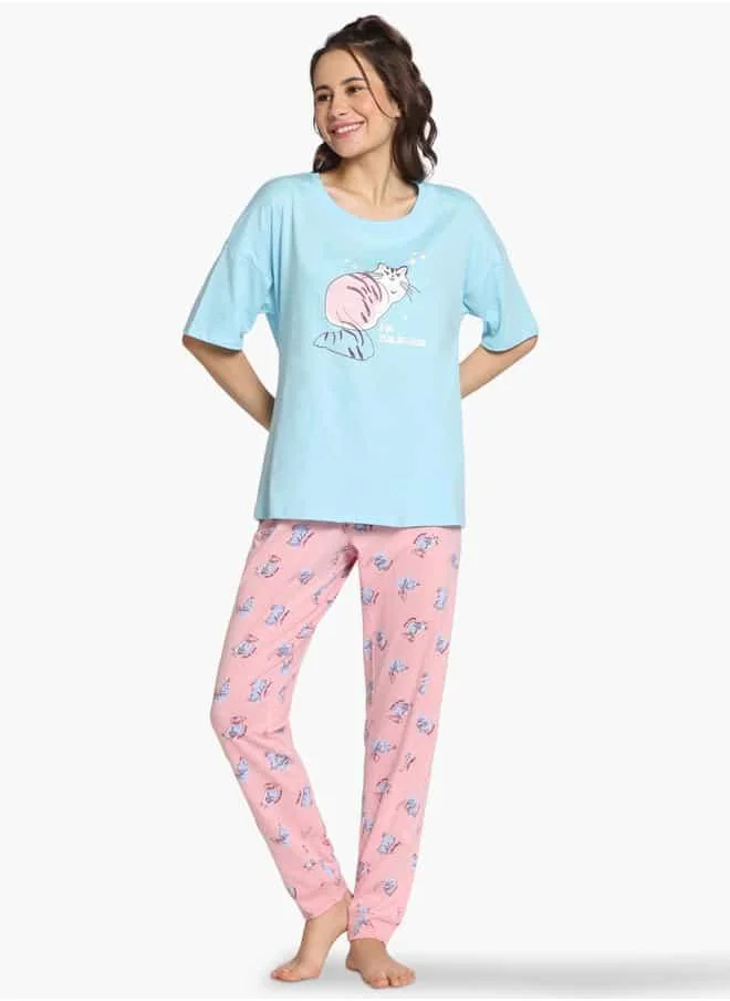 زيفامي Sleep Coord Sets For Female