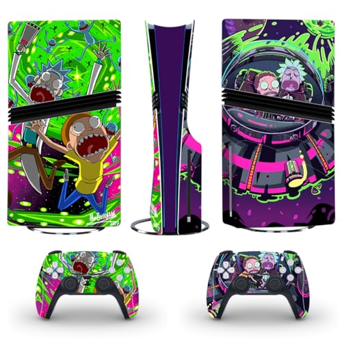 PEYANZ Vinyl Skin Compatible with PS5 Pro (Disk Edition) | HD Print, Scratch Resistant, Bubble-Free Application - Image 5