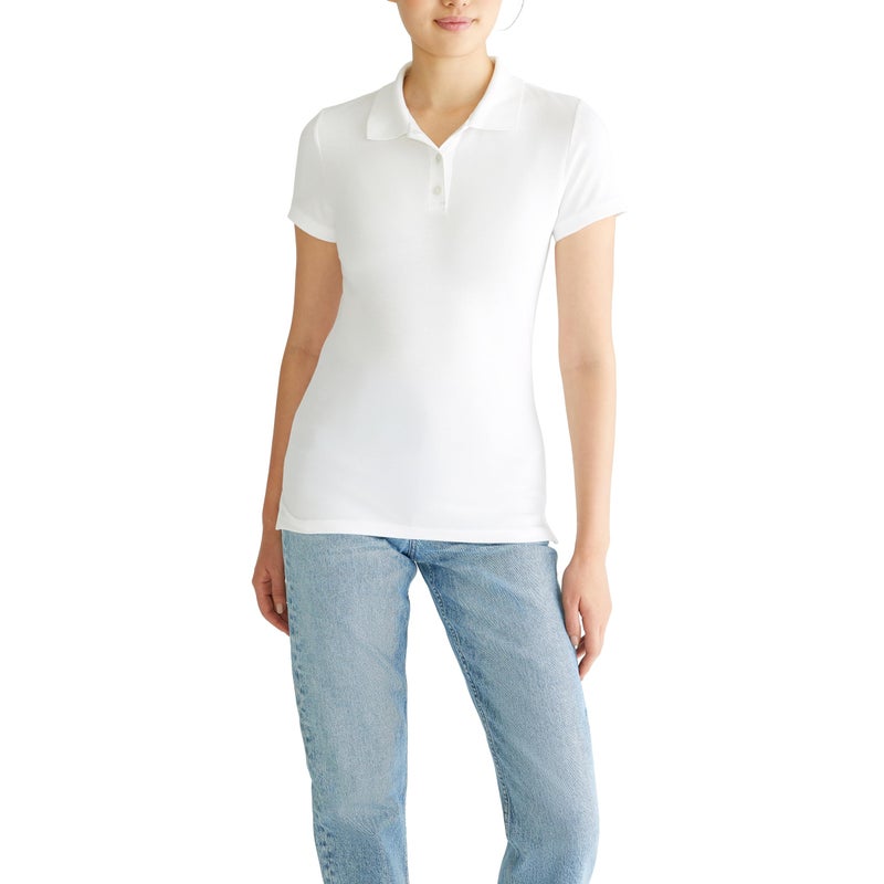 Aeropostale Women's Aero Uniform Polo Short Sleeve - Image 1