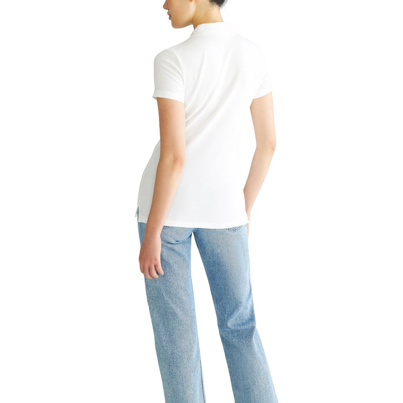 Aeropostale Women's Aero Uniform Polo Short Sleeve - Image 3
