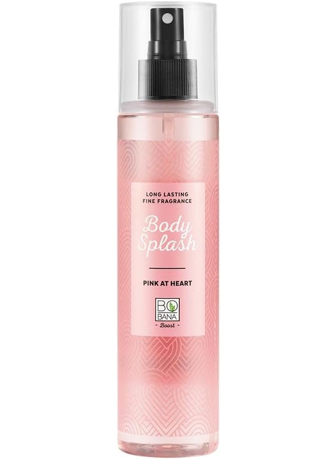 بوبانا معطر للجسم للنساء بينك ات هارت - 250 مل - Image 1