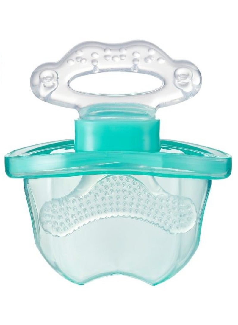 brush-baby عضاضة الأطفال المرح من بروس-بيبي | خالية من BPA | آمنة للغسل في غسالة الصحون | غطاء صحي قابل للإزالة | 0–3 أشهر - Image 2