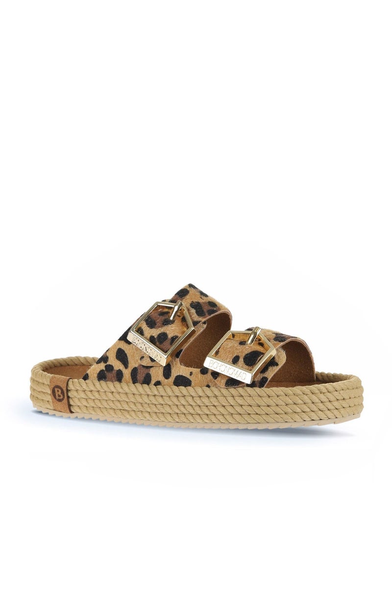 Bueno Bohonomad Sydney Robe Women's Leather Espadrille Slipper - Image 2