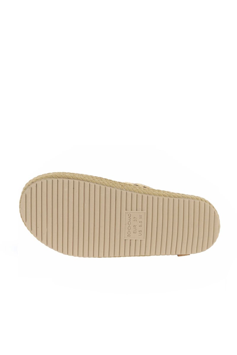 Bueno Bohonomad Sydney Robe Women's Leather Espadrille Slipper - Image 5
