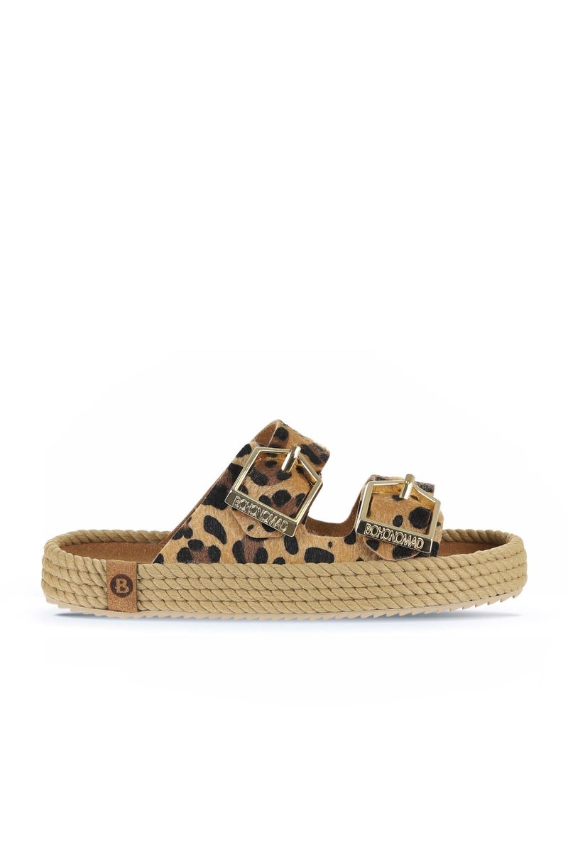 Bueno Bohonomad Sydney Robe Women's Leather Espadrille Slipper - Image 1