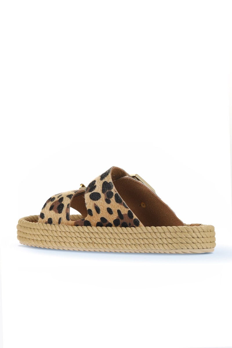 Bueno Bohonomad Sydney Robe Women's Leather Espadrille Slipper - Image 4