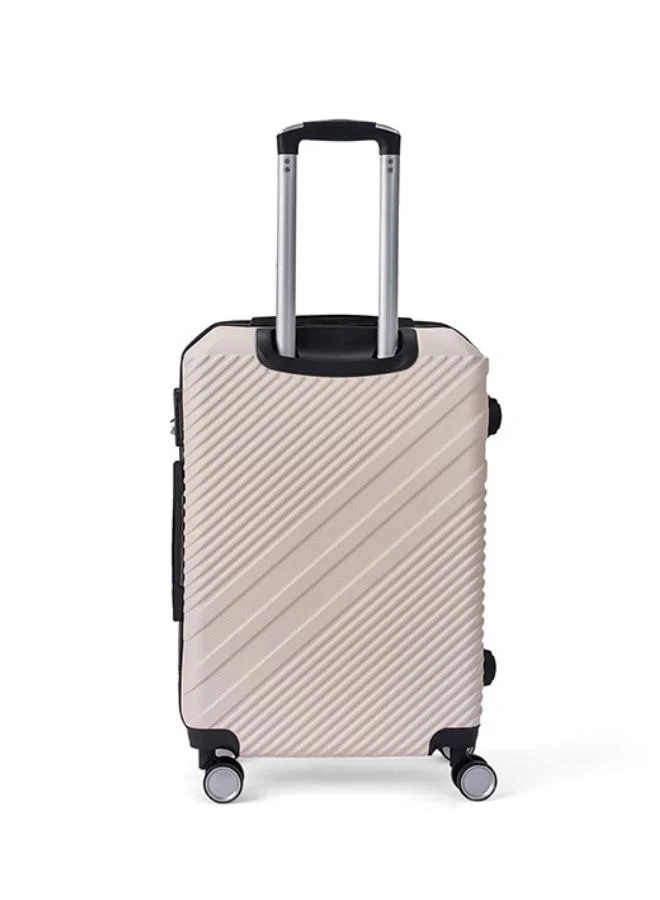 LIMRA A travel bag set consisting of 3 luggage bags beige/black