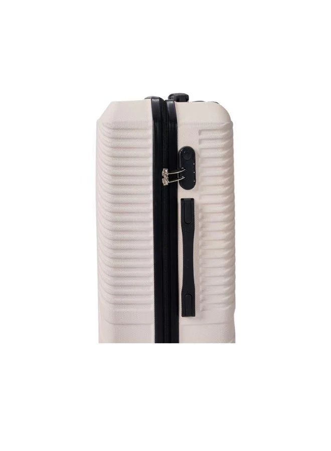 LIMRA a travel bag set consisting of 3 luggage bags beige/black