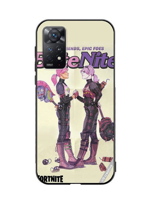 Protective Case Cover For Xiaomi Redmi Note 11E Pro Bright Bomber Design Multicolour