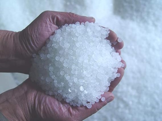 Generic Fully Refined Paraffin Wax GranulesPellets White 1kg 1000grams  - Image 2