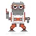 UBTECH JIMU Robot Astrobot Series Cosmos KitAppEnabled Building and Coding STEM Learning Kit 387 Parts and Connectors Orange - Image 4