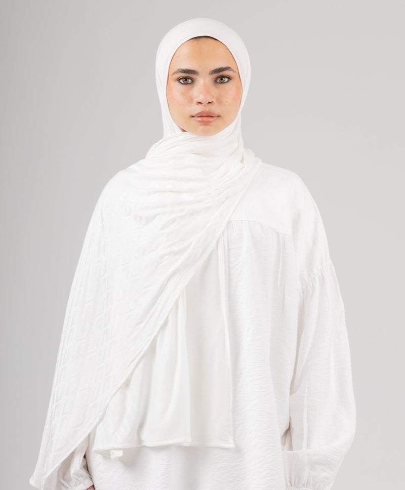 طرحة كويتية أنيقة من لايكرا