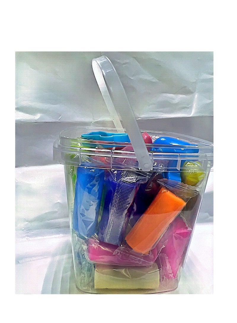 Flamingo 36-Pieces Play Dough Modeling Clay Multicolor - Image 2