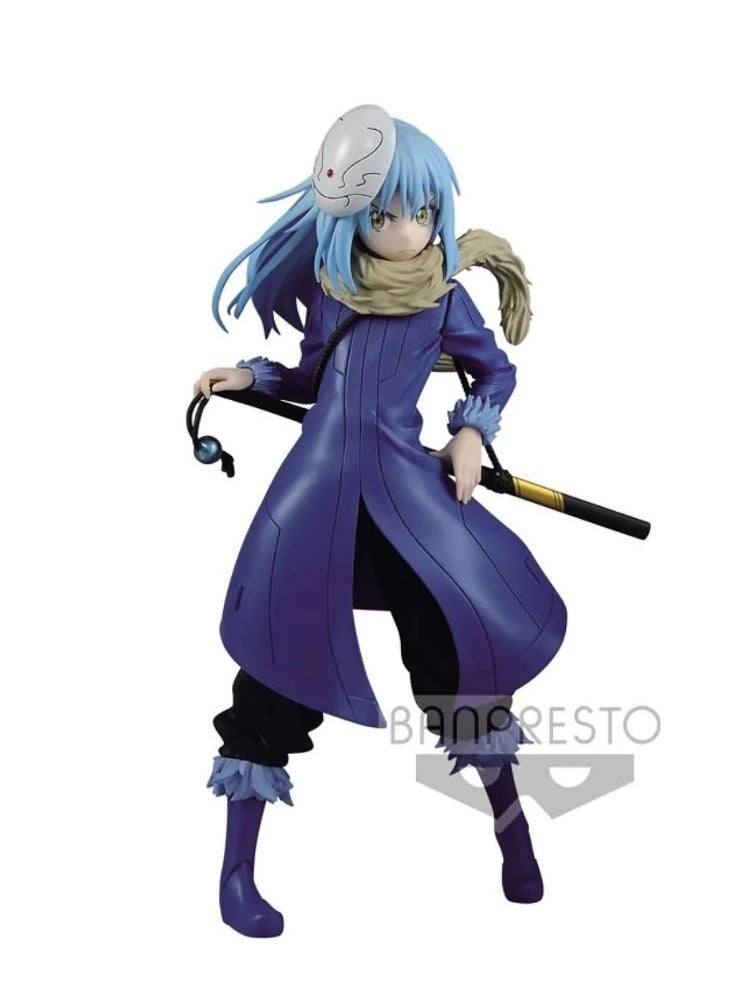Banpresto Slime Other worlder Vol. 9 Rimuru Tempest Version A Action Figure 