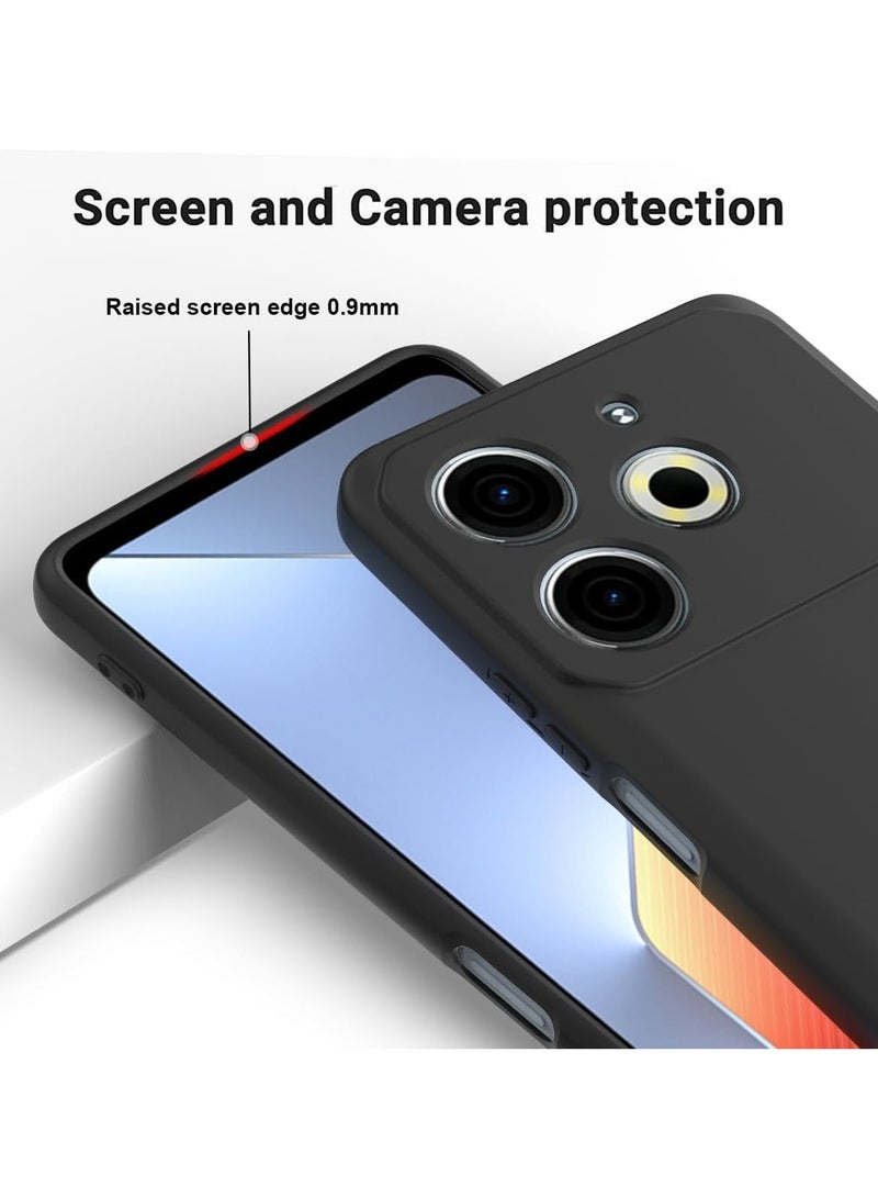 عام حافظة متوافقة مع حافظة تكنو بوفا 6 نيو ، حافظة من السيليكون السائل الناعم من البولي يوريثان الحراري مع ستوكات ، غطاء واقي مضاد للبصمة مقاوم للصدمات مع حزام الحبل - Image 2