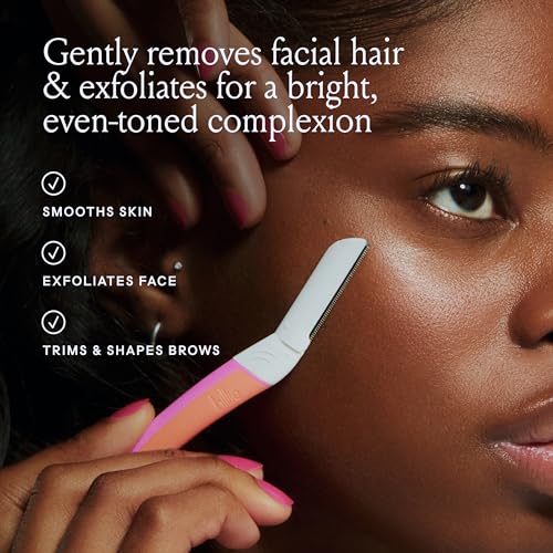Billie - Dermaplane Refill Blades - Stainless Steel Blades with Safety Micro-guards - Nickel-free - Gently Exfoliates Skin - 3 count - Image 3