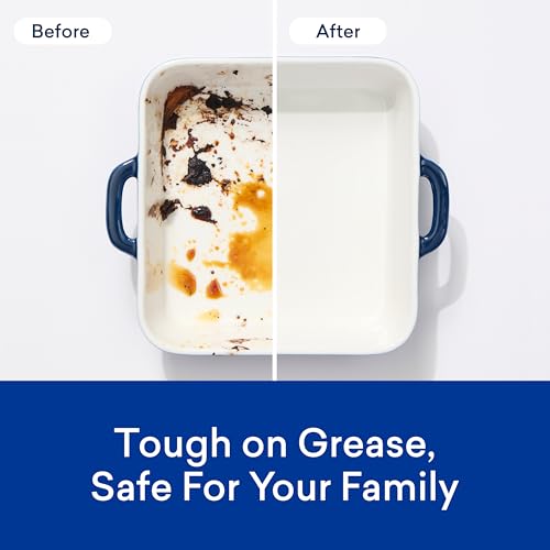 BLUELAND 100% Plastic-Free Dishwasher Detergent Tablets, 60 Count, Free & Clear, Eco-Friendly Dishwashing Pods, Natural, USDA Certified biobased - Image 4