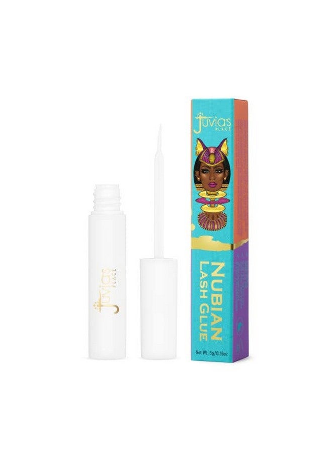Juvia's Place Nubian Eyelash Gluewaterproof Lash Glue For Eyelash Extensions Latex Free Eyelash Extension Glue For Professional Makeup Clear Glue For Lashes Glue For Eyelash Extension Kit - Image 2