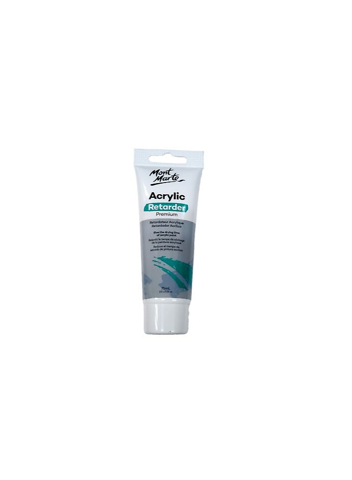 Mont Marte Mont Marte Acrylic Retarder,White,75 ml - Image 1