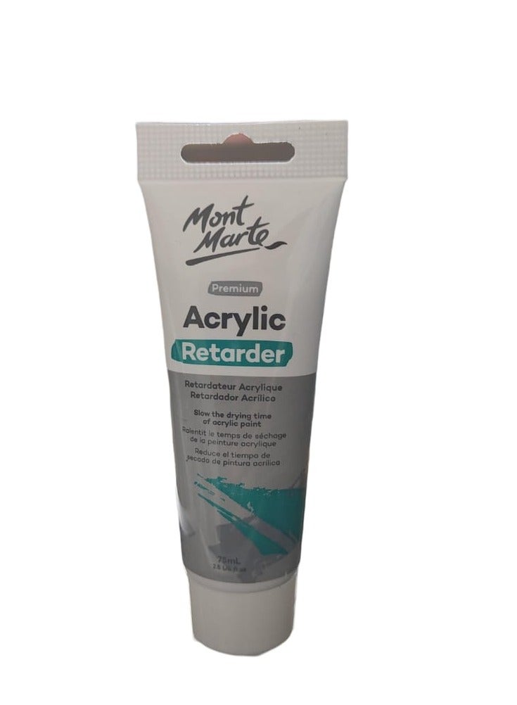 Mont Marte Mont Marte Acrylic Retarder,White,75 ml - Image 2