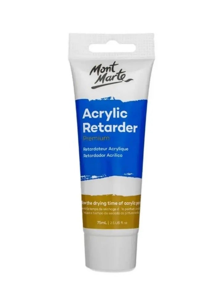 Mont Marte Mont Marte Acrylic Retarder,White,75 ml - Image 4