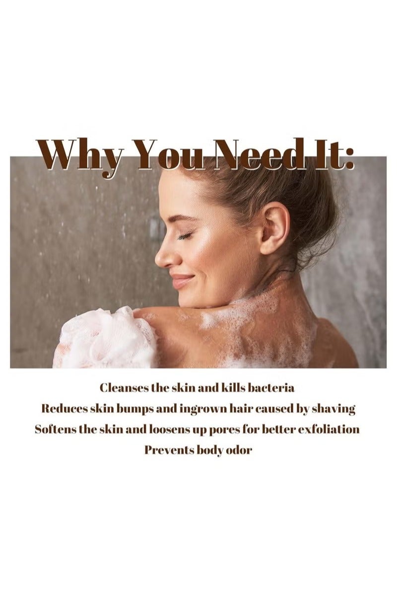 OceAura Morocco Black Beldi Soap With Argan and Rose, Argan Black Soap, Morocco Body Scrub, Body Exfoliator Scrub with Glove, Organic Cleansing, Exfoliating - Image 2