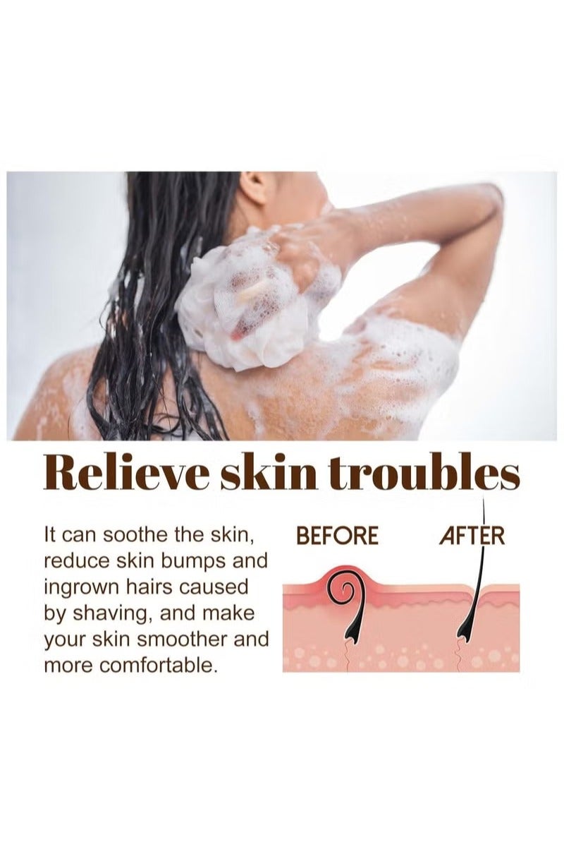 OceAura Morocco Black Beldi Soap With Argan and Rose, Argan Black Soap, Morocco Body Scrub, Body Exfoliator Scrub with Glove, Organic Cleansing, Exfoliating - Image 5