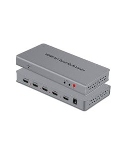 Generic Quad 4x1 HDMI Video Projector with Microware Seamless Switch, Plus 1080p HD 3D Support, Electronic Multiplexing 4x1 PIP  - Image 1