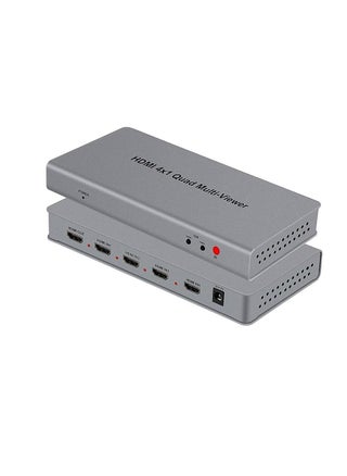 Quad 4x1 HDMI Video Projector with Microware Seamless Switch, Plus 1080p HD 3D Support, Electronic Multiplexing 4x1 PIP - pzsku/Z670588B302E131AE4519Z/45/_/1739192952/425dced6-ba77-4a9f-9515-8b2b4d4502e6