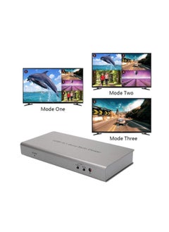 Generic Quad 4x1 HDMI Video Projector with Microware Seamless Switch, Plus 1080p HD 3D Support, Electronic Multiplexing 4x1 PIP  - Image 4