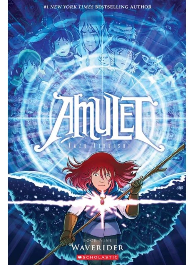 Amulet 9: Waverider by Kazu Kibuishi