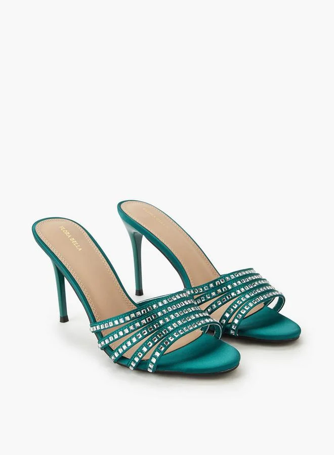 Flora Bella By Shoexpress Flora Bella Women Embellished Stiletto Heel Sandals