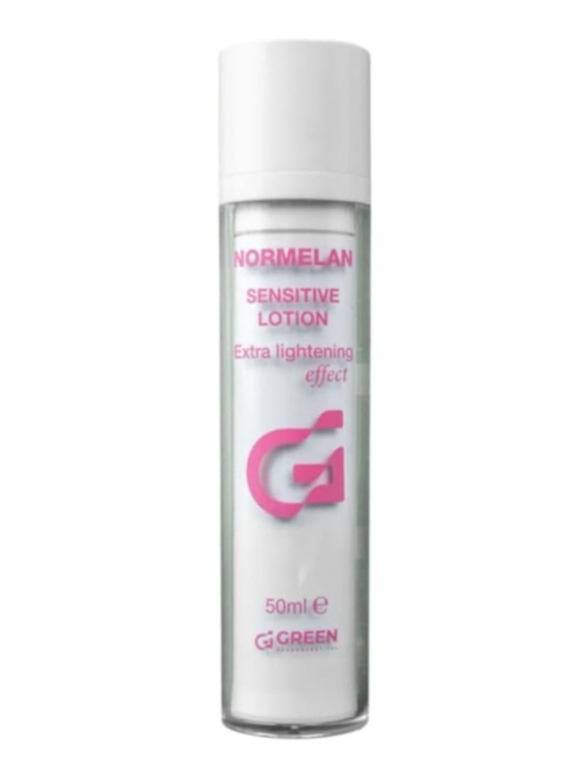 Normelan sensitive lotion extra lightening effect 50ml