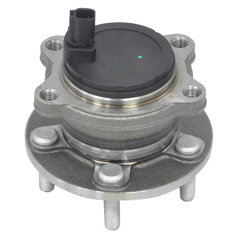 BRTEC 512466 2 Pack Rear Left/Right Wheel Hub and Bearing Assembly for Ford Focus 2012 2013 2014 2015 2016 2017 2018 Pair 5 Lugs w/ABS - Image 2