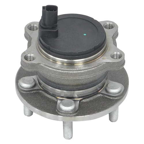 BRTEC 512466 2 Pack Rear Left/Right Wheel Hub and Bearing Assembly for Ford Focus 2012 2013 2014 2015 2016 2017 2018 Pair 5 Lugs w/ABS - Image 1