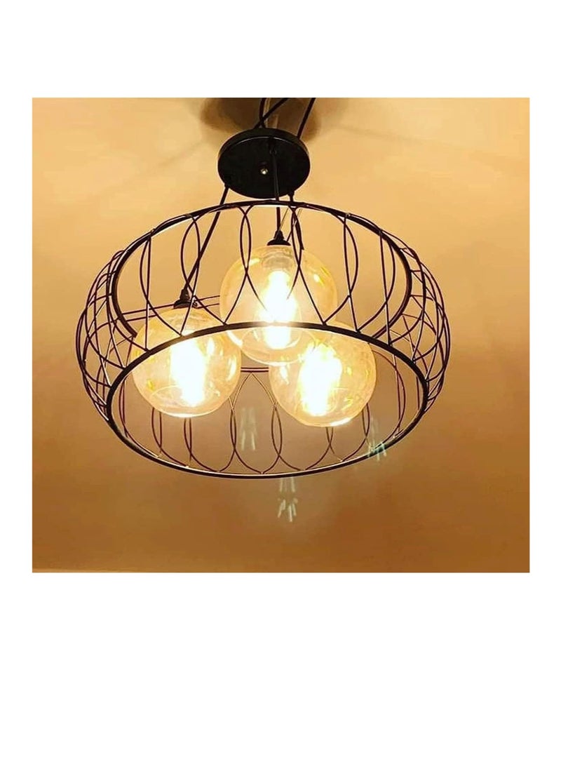 Generic Modern Black Wire Chandelier Lashes Shape  - Image 2