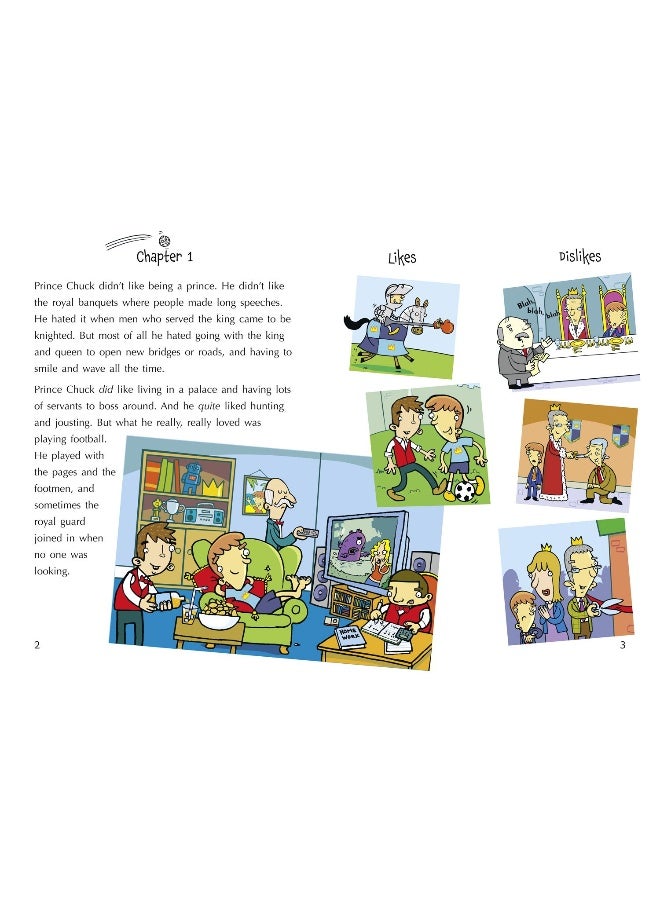 The Footballing Frog: Band 14/Ruby - Image 2