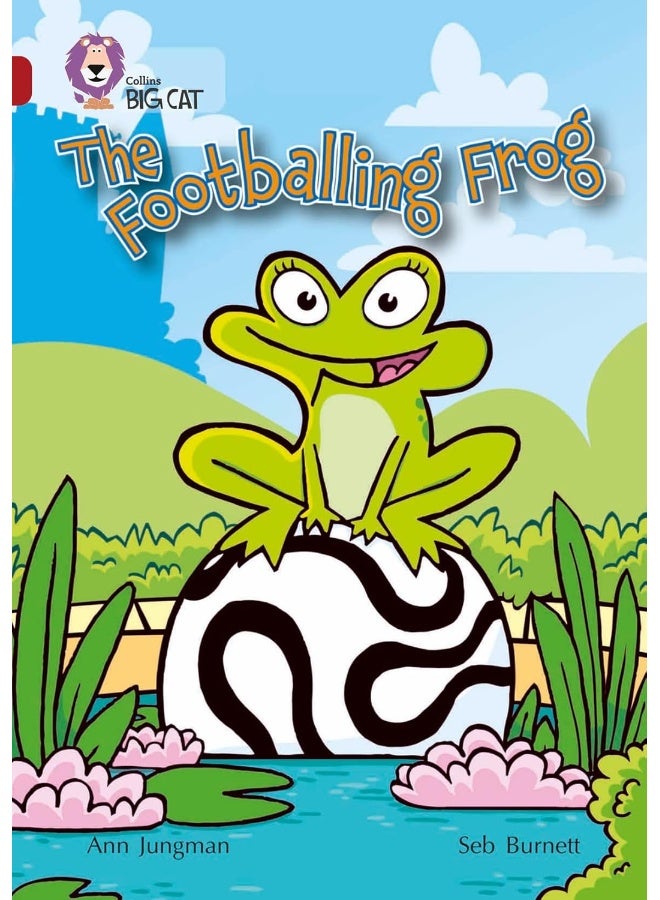 The Footballing Frog: Band 14/Ruby - Image 1