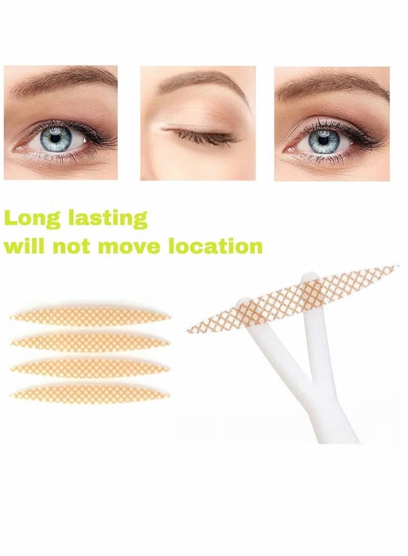 ORiTi Pair Of 300 Fiber Double Eyelid Tape Stickers Beige - Image 5