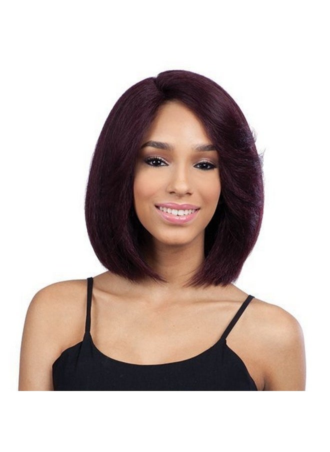 FreeTress Equal - Eetress Equal Deep Invisible "L" Part Lace Front Wig Hania (1B) - Image 1