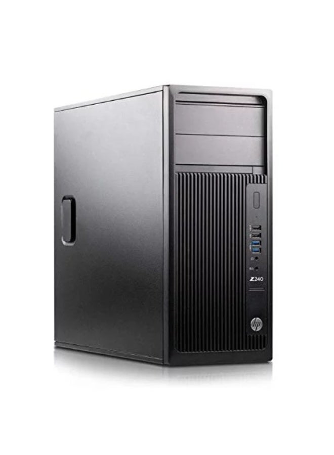 HP Renewed - Z240 Tower , Intel Core i7-7700 , Ram 8GB DDR4 , 320GB HDD , NVIDIA Quadro P1000 4GB GDDR5 , P.S 400 W Black - Image 3