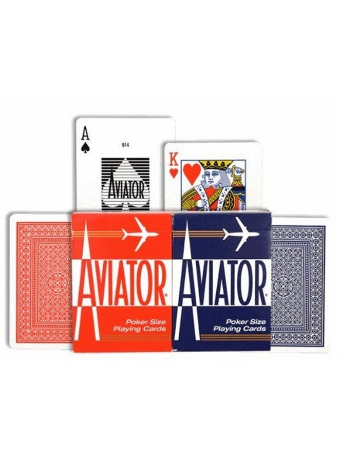Aviator Aviator Playing Cards, Case of 12 