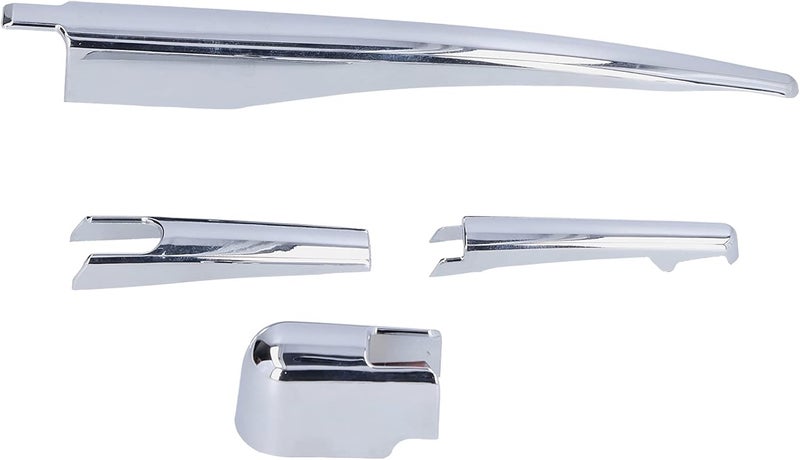 klarako Rear Wiper Arm Cap Cover, 4PCS Window Wiper Arm Cover ABS Car Decorations Replacement for CX?30 2020 - Image 1