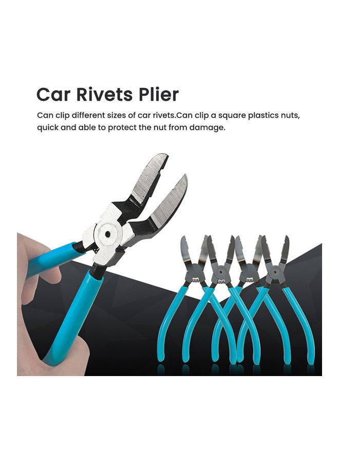 NIBEMINENT Multi Functional Car Rivets Plier Multicolor 20.00x3.00x12.00cm - Image 3