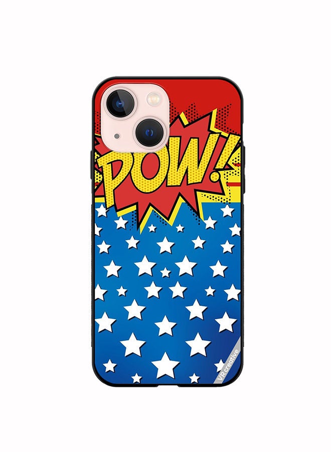 VR CREATIVE Protective Case Cover For Apple iPhone 13 Pop Art Design Multicolour - Image 1