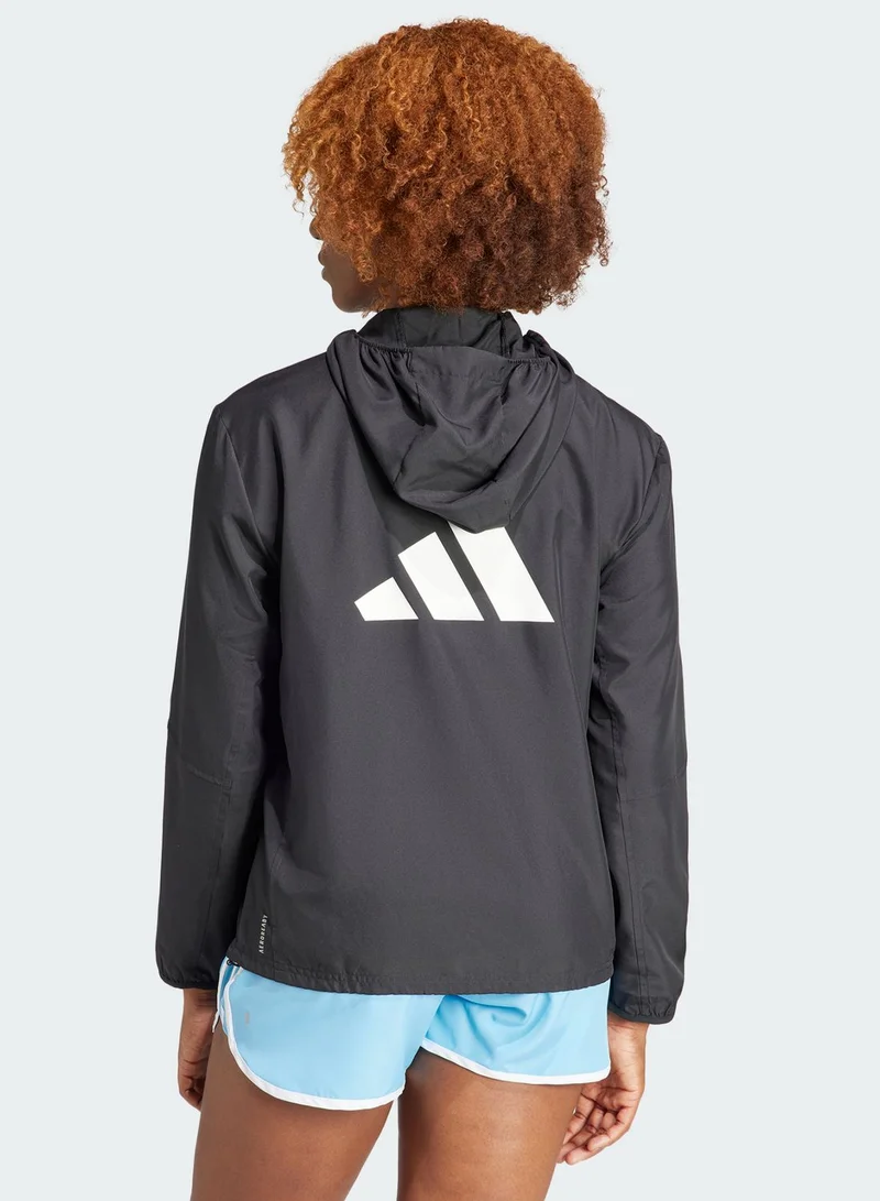 adidas جاكيت رن ات