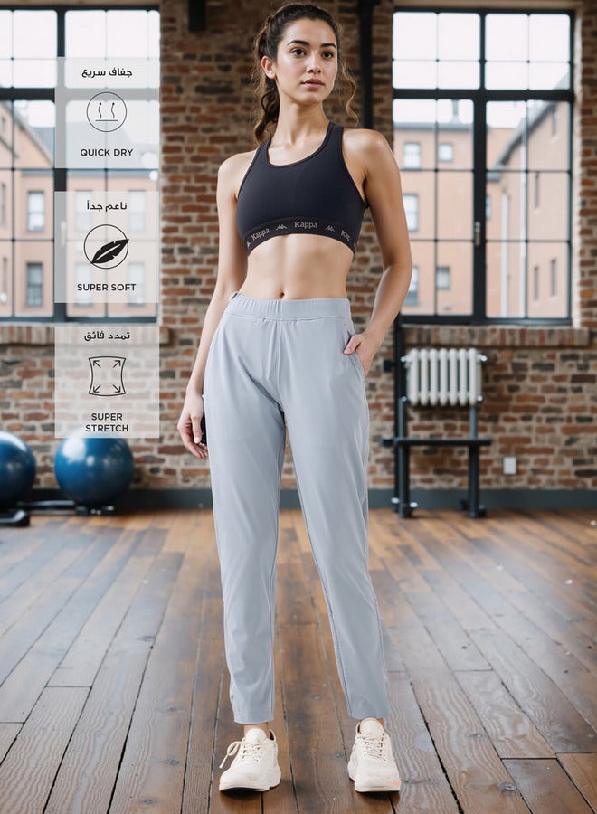 آكتف بنطلون رياضي بخصر مطاطي مريح وجيوب - Image 2
