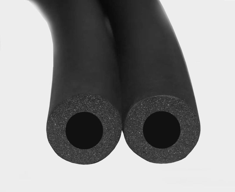 Marshland Marshland AC Tube 78 ID x 38 THK THK Insulation Tube Nitrile Tube Heat and Cold Insulation Tube Air Conditioner Tube Rubber Tube Foam Insulated Tube 6 Feet Length 22MM Inner Diameter 09MM THK  - Image 1