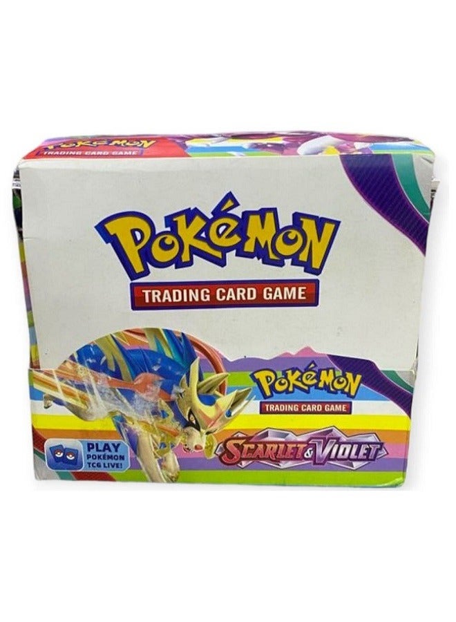 بوكيمون لعبة بطاقات لعب بوكيمون الجديدة لعام ٢٠٢٥ (٢٤ مجموعة) ألعاب بطاقات لعب رائعة (٢٤ مجموعة) - Image 2